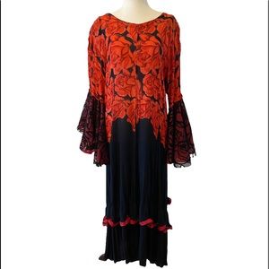 Vintage Rose Dress 🌹